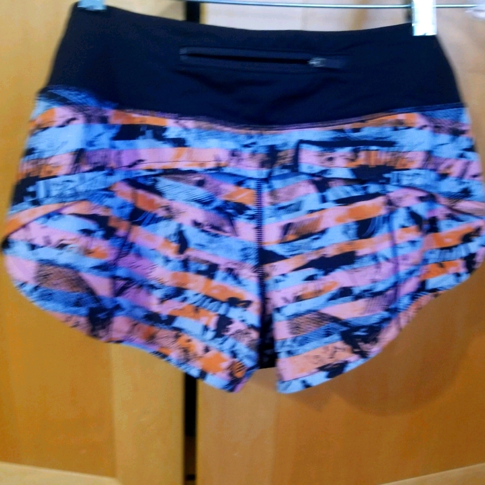 Lululemon speed up shorts
